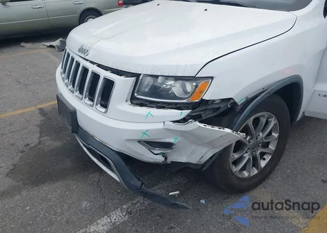 2015 Jeep Grand Cherokee Limited из США, поврежденный, VIN 1C4RJFBG6FC844116